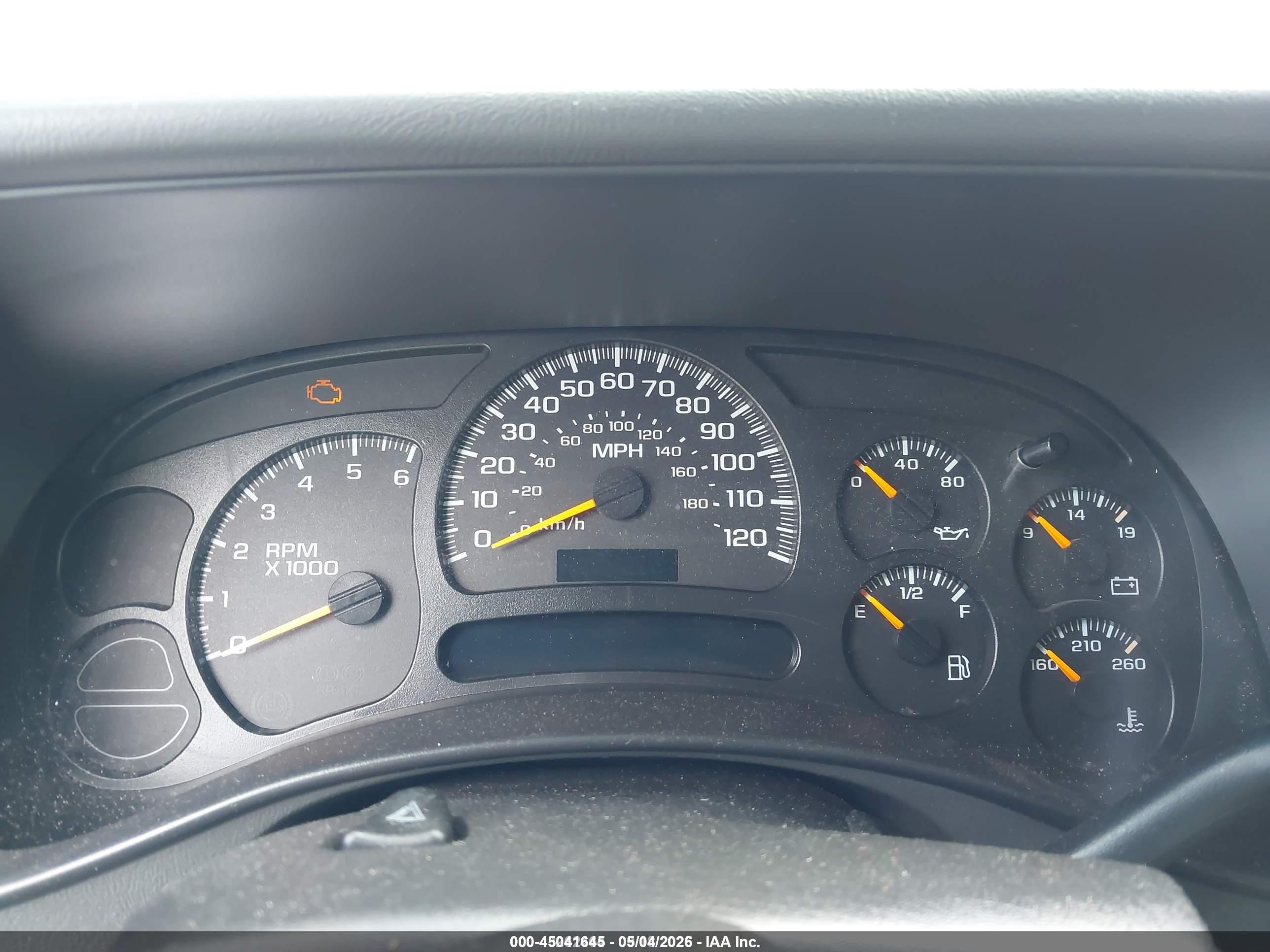 2004 Chevrolet Tahoe Lt Silver vin: 1GNEC13T34R187073