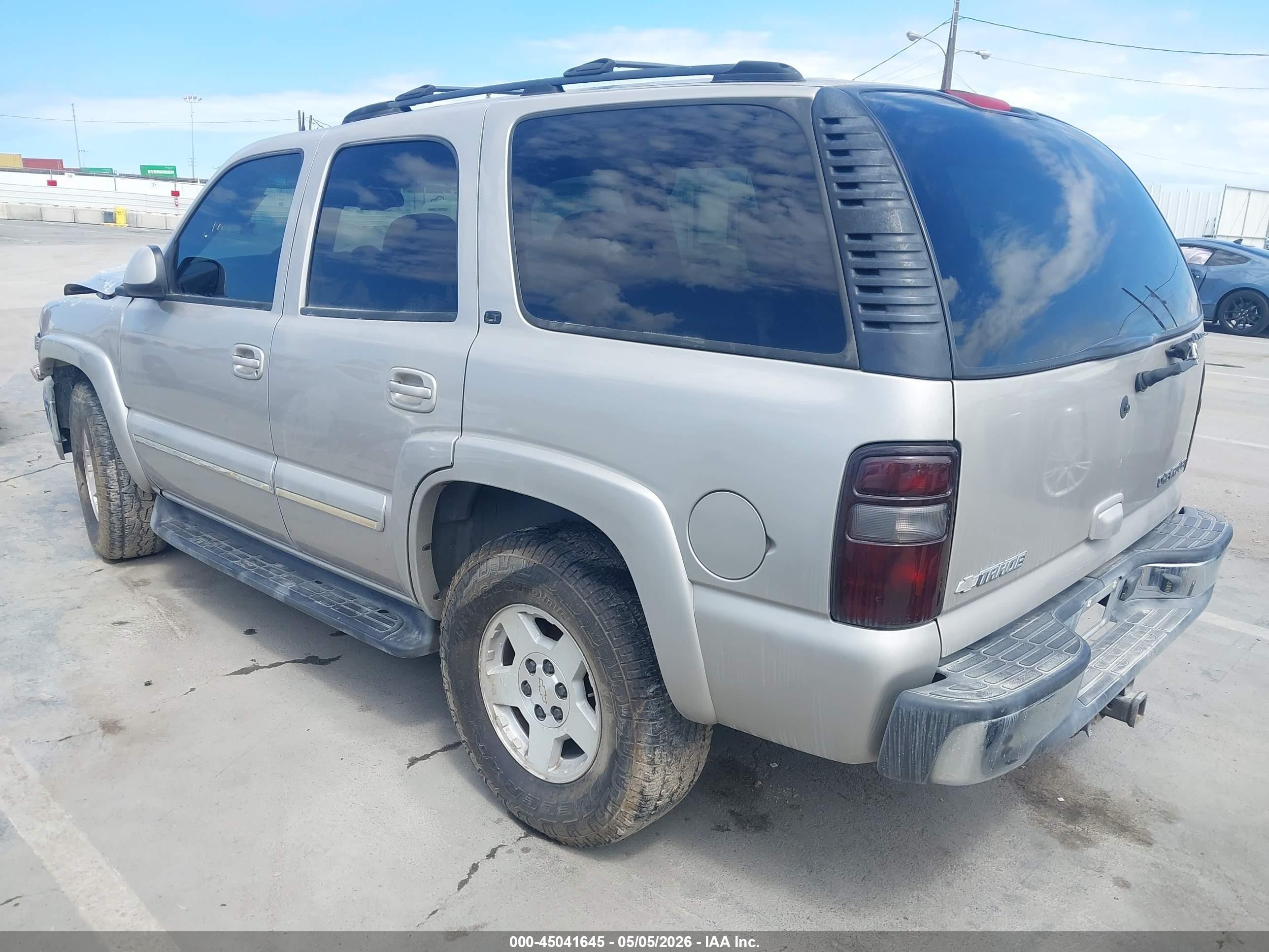 2004 Chevrolet Tahoe Lt Silver vin: 1GNEC13T34R187073