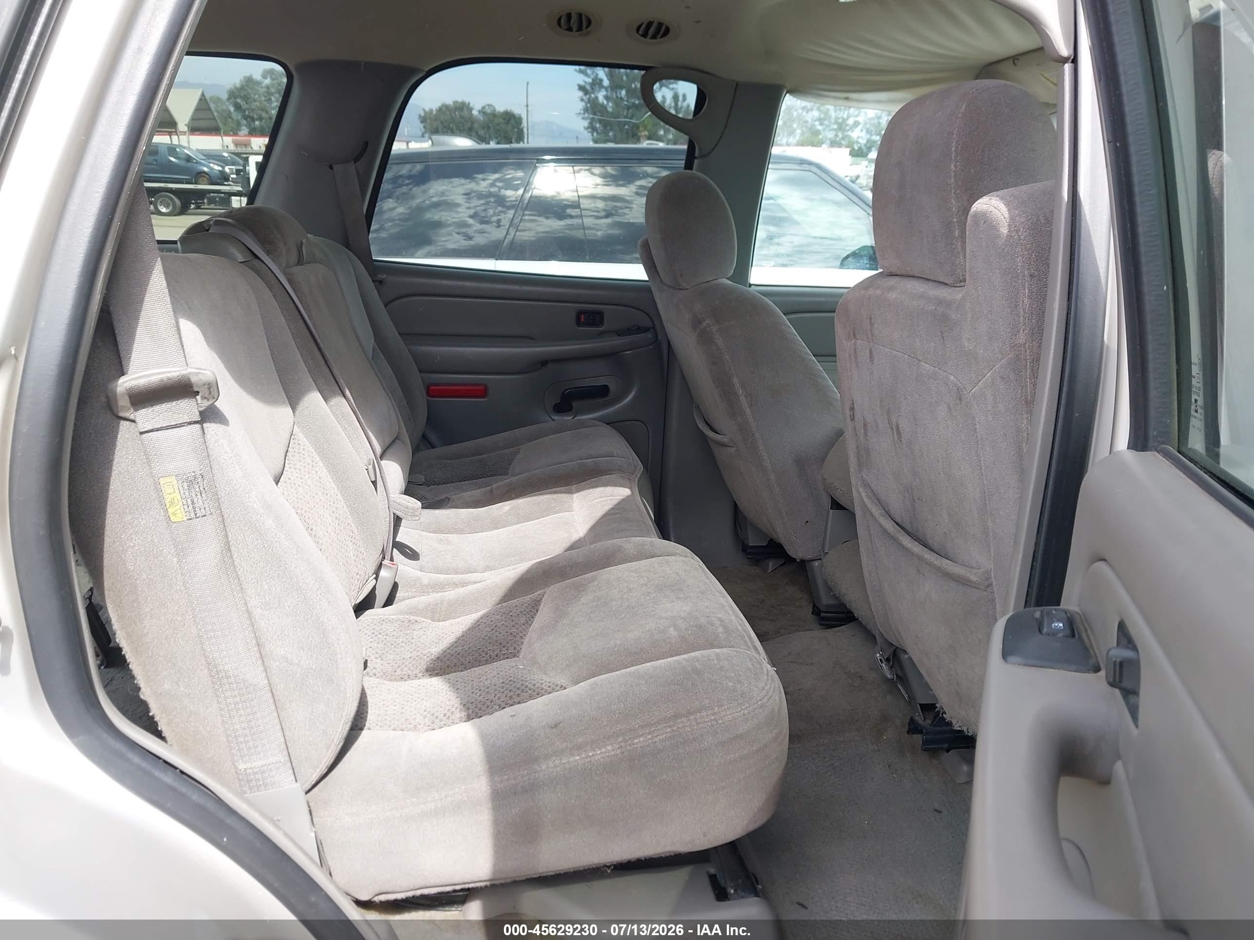 2004 Chevrolet Tahoe Ls Beige vin: 1GNEC13T34R197778