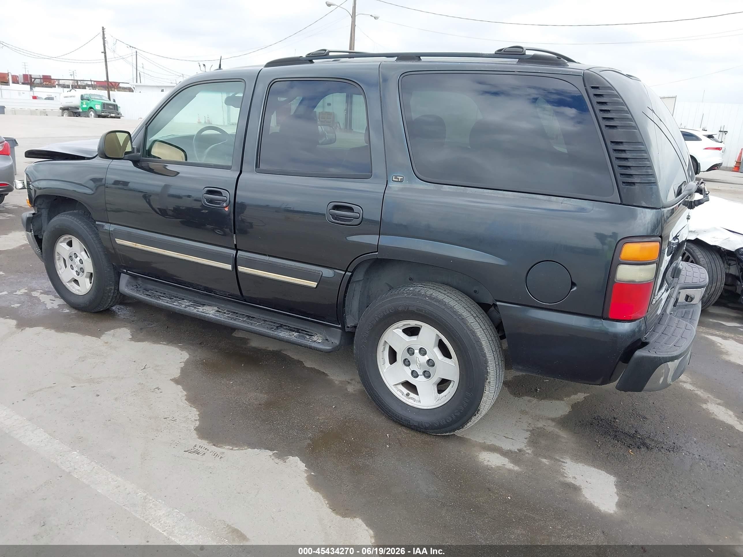 2004 Chevrolet Tahoe Lt Gray vin: 1GNEC13T34R265724