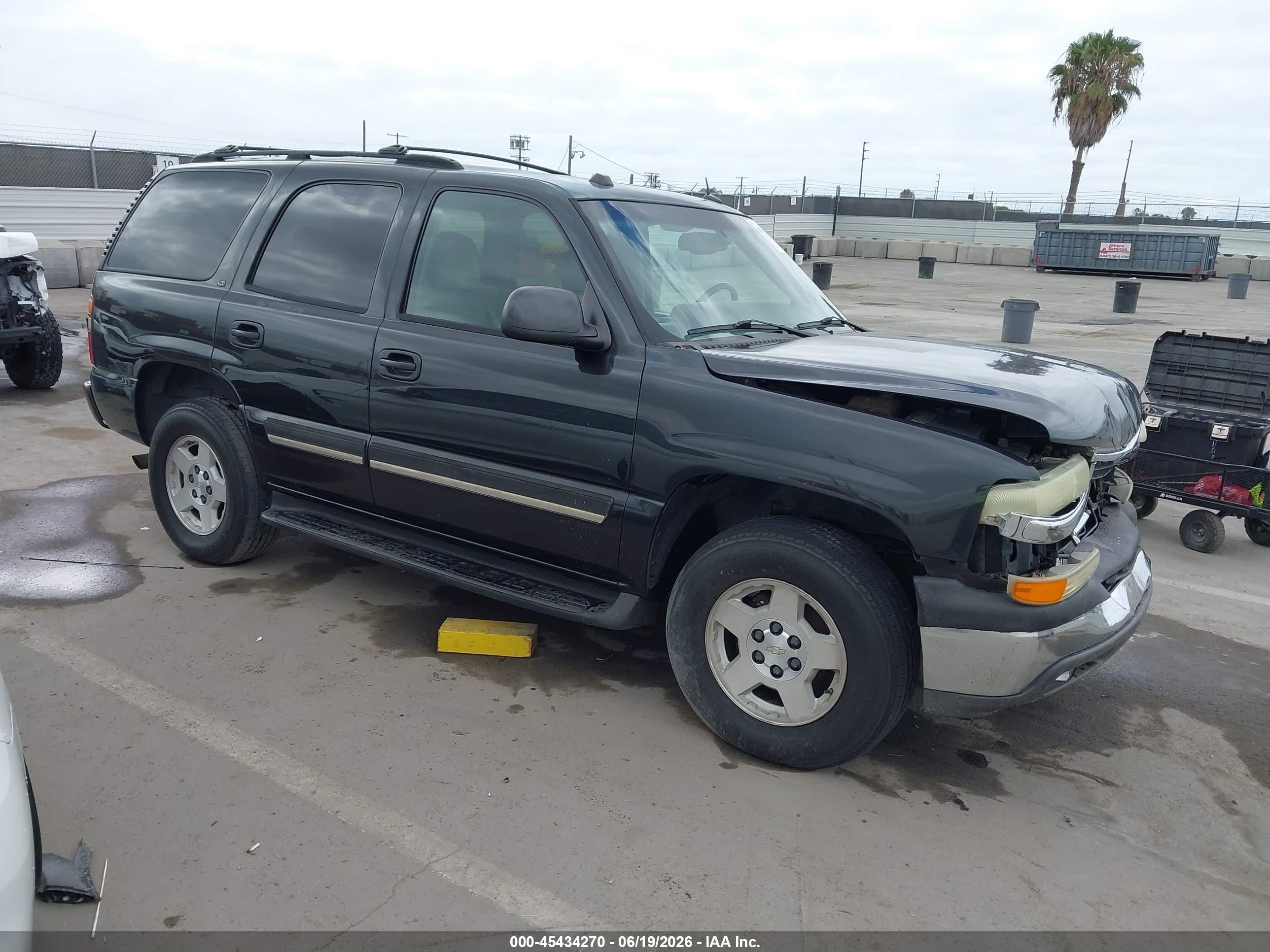 2004 Chevrolet Tahoe Lt Gray vin: 1GNEC13T34R265724