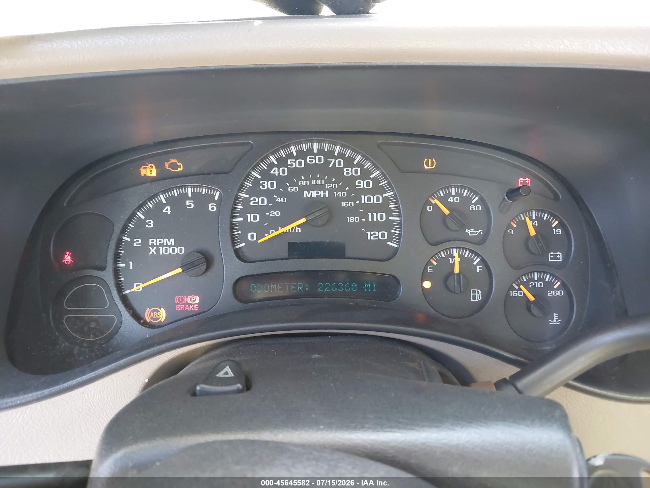 2004 Chevrolet Tahoe Ls Blue vin: 1GNEC13T34R290199