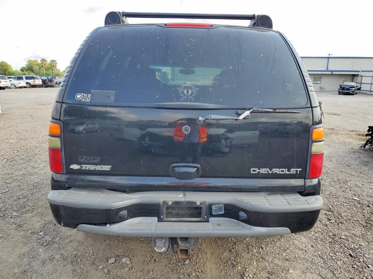 2005 Chevrolet Tahoe C1500 Black vin: 1GNEC13T35R223412