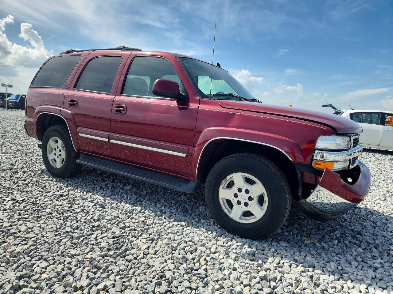 2006 Chevrolet Tahoe C1500 Burgundy vin: 1GNEC13T36R117415