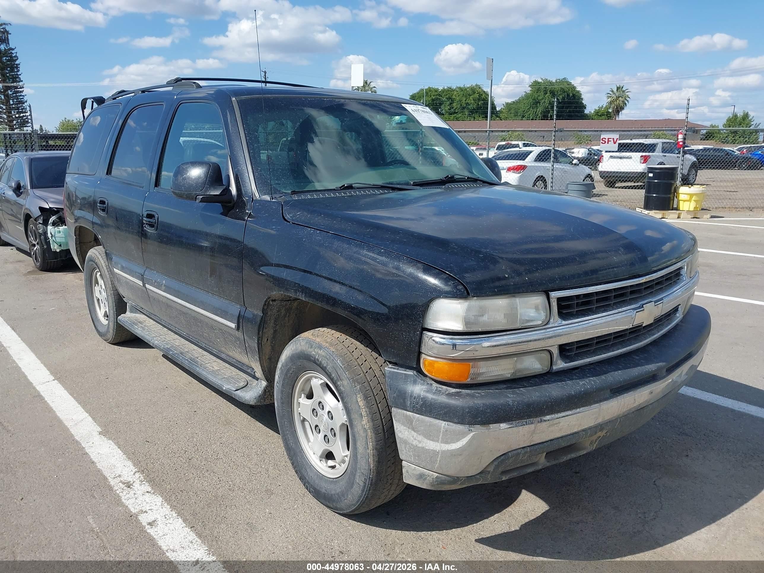 2001 Chevrolet Tahoe Lt Black vin: 1GNEC13T41R179754
