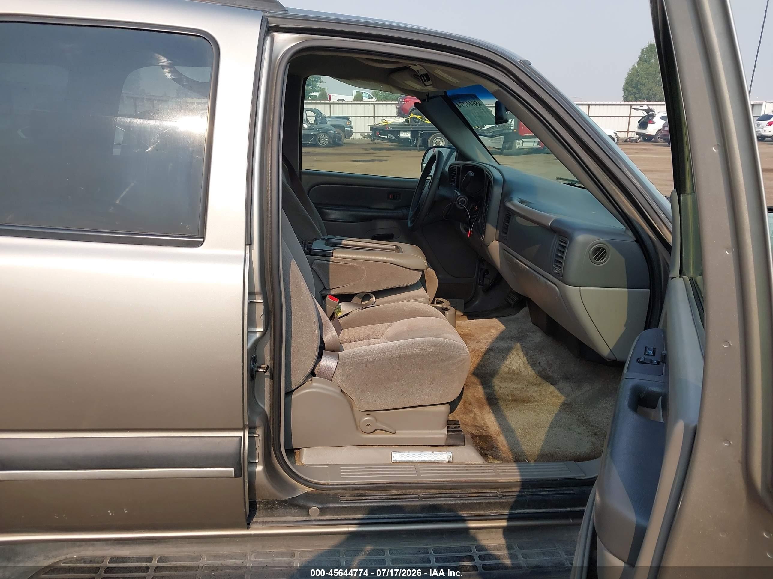 2003 Chevrolet Tahoe Ls Brown vin: 1GNEC13T43R224887