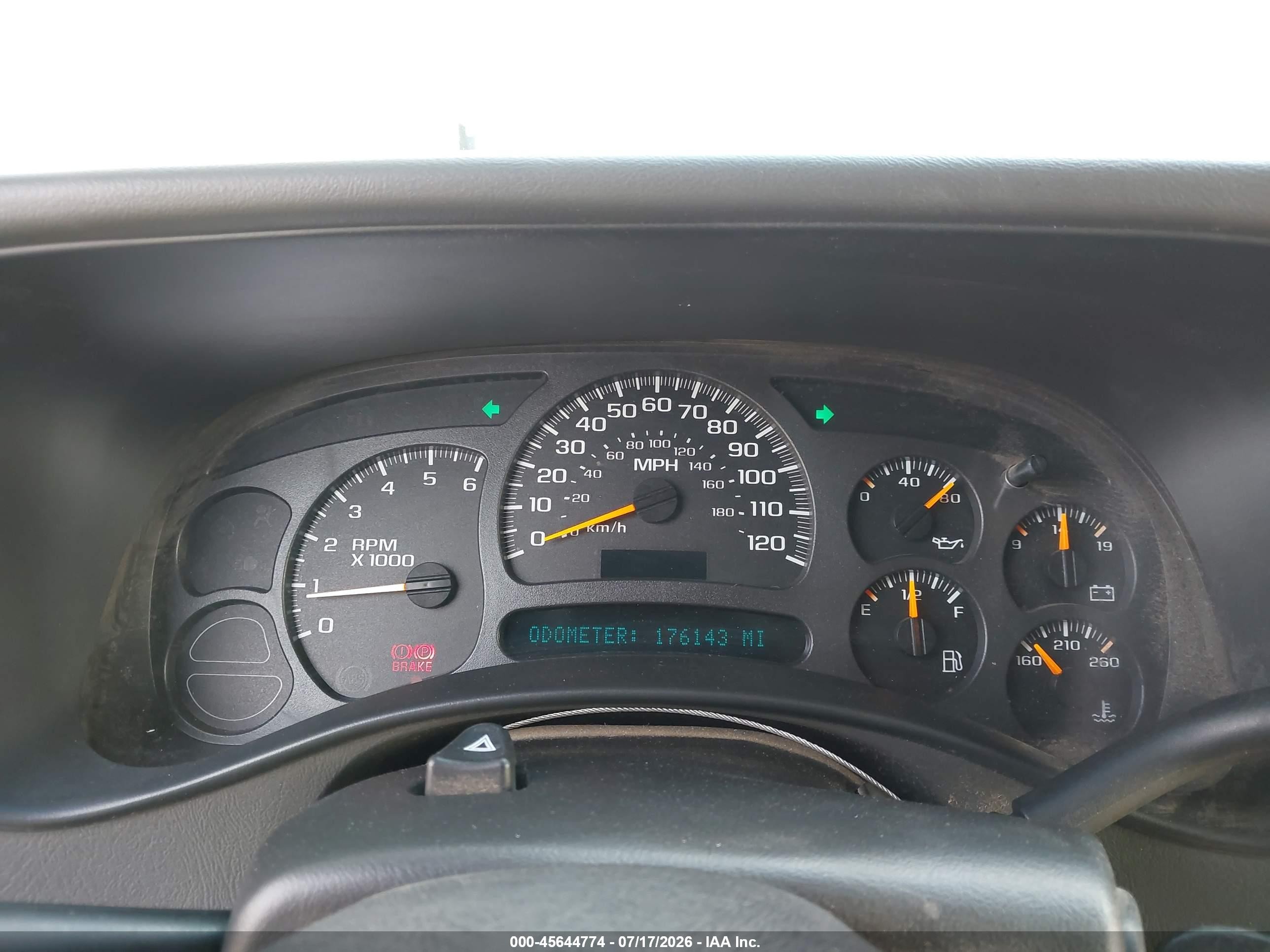 2003 Chevrolet Tahoe Ls Brown vin: 1GNEC13T43R224887
