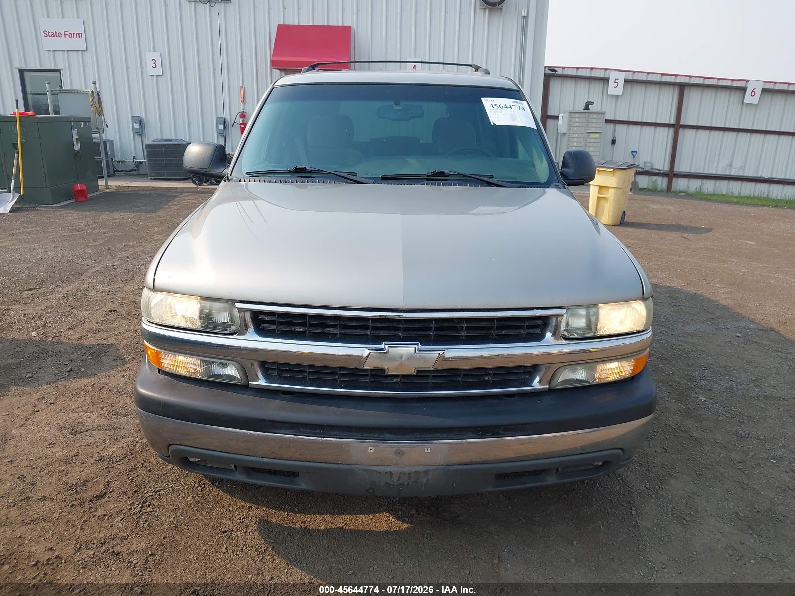 2003 Chevrolet Tahoe Ls Brown vin: 1GNEC13T43R224887