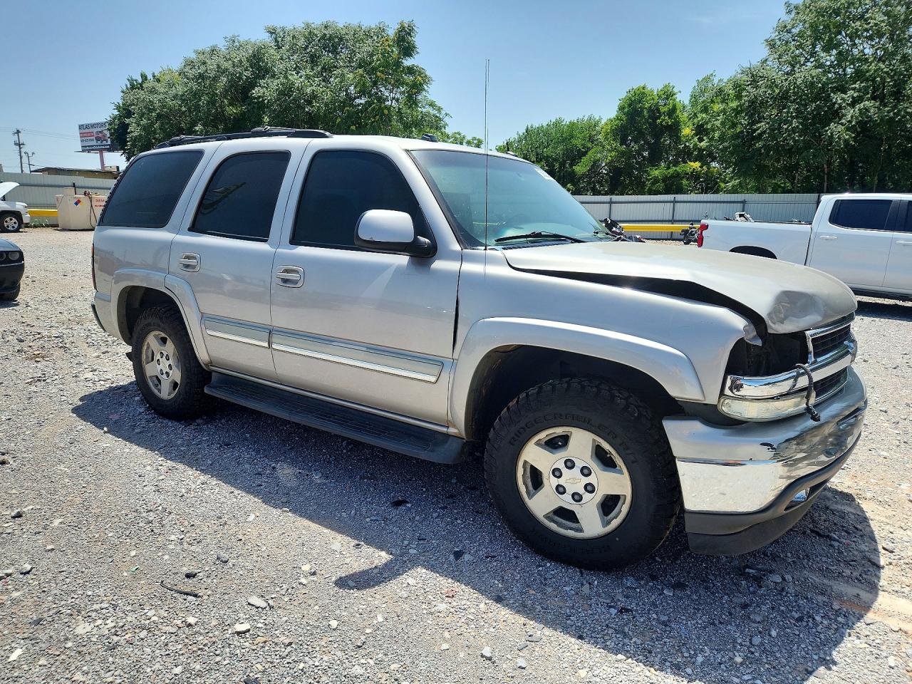 2005 Chevrolet Tahoe C1500 Желто-коричневый vin: 1GNEC13T45R112576