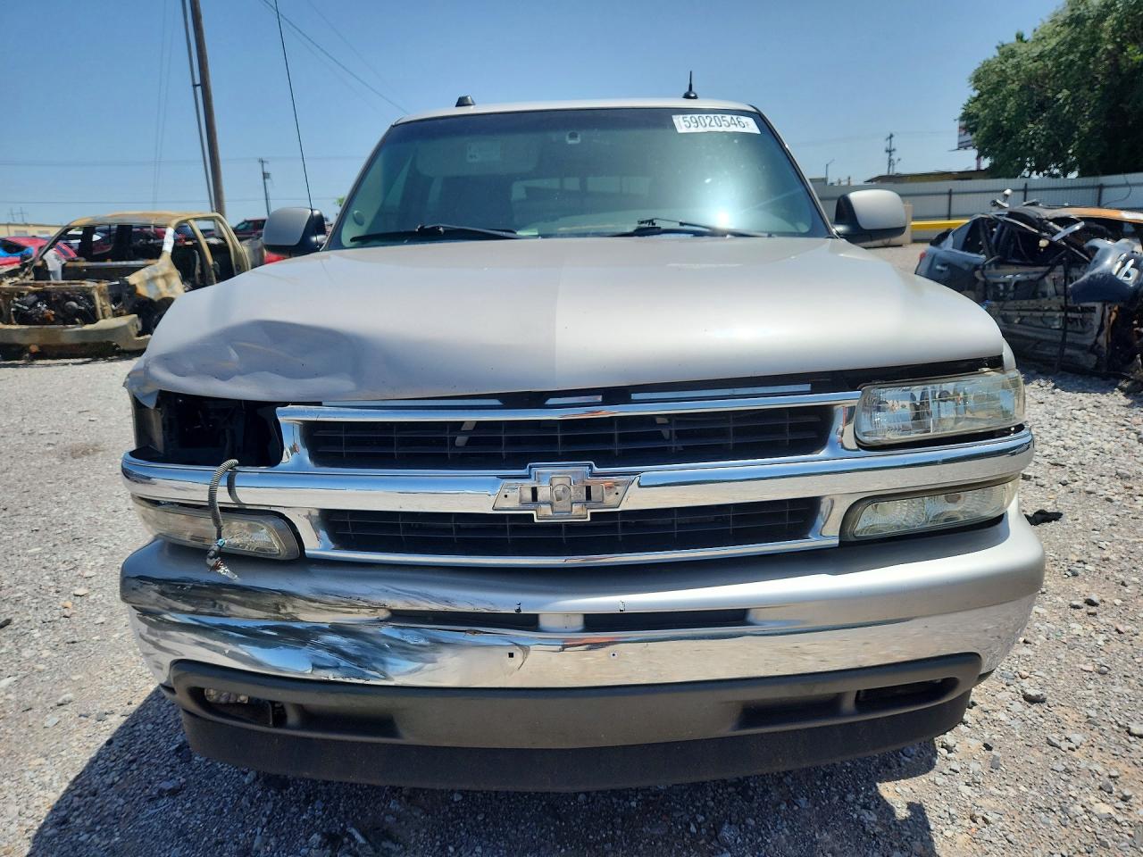 2005 Chevrolet Tahoe C1500 Желто-коричневый vin: 1GNEC13T45R112576