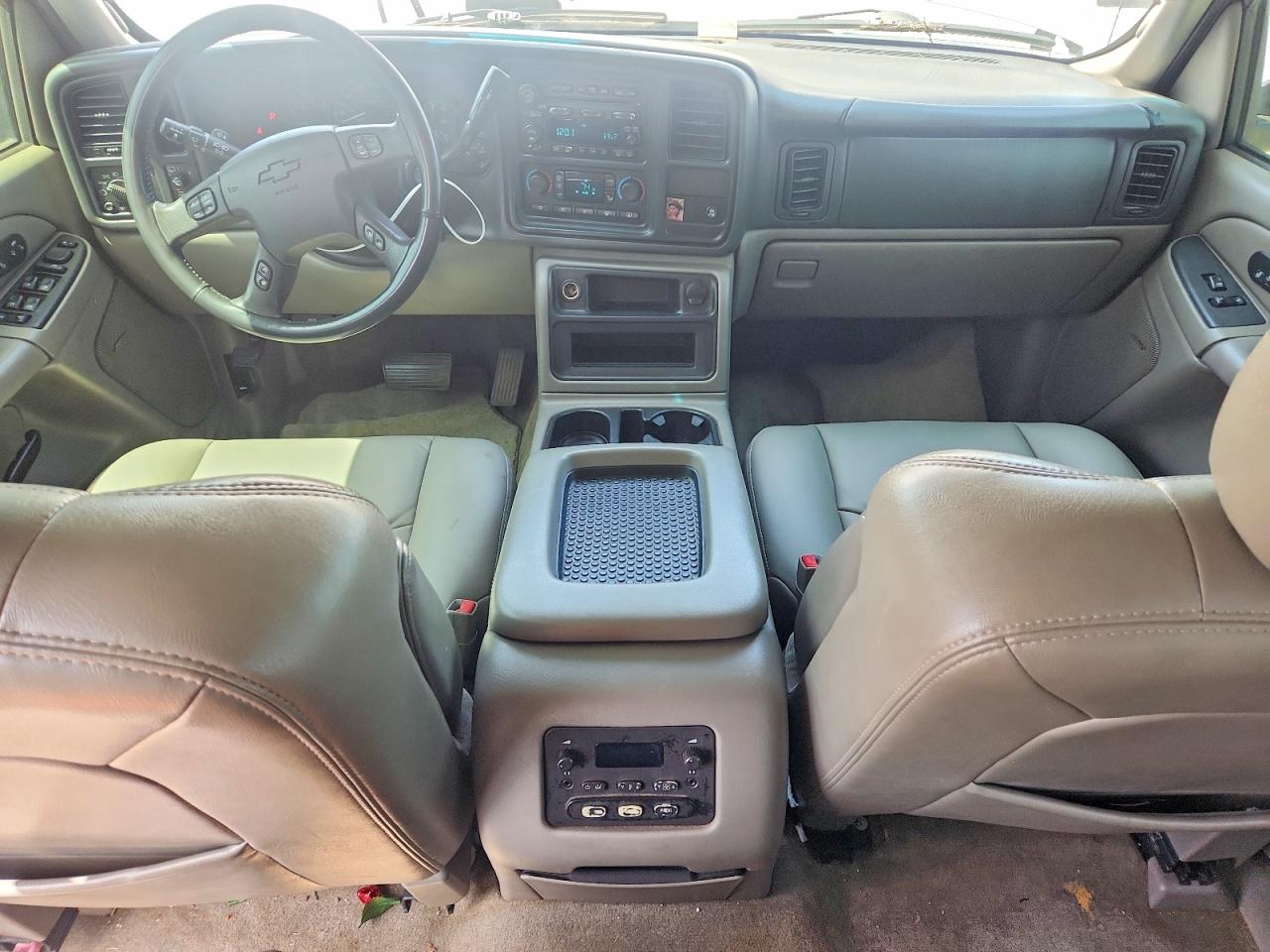 2005 Chevrolet Tahoe C1500 Желто-коричневый vin: 1GNEC13T45R112576