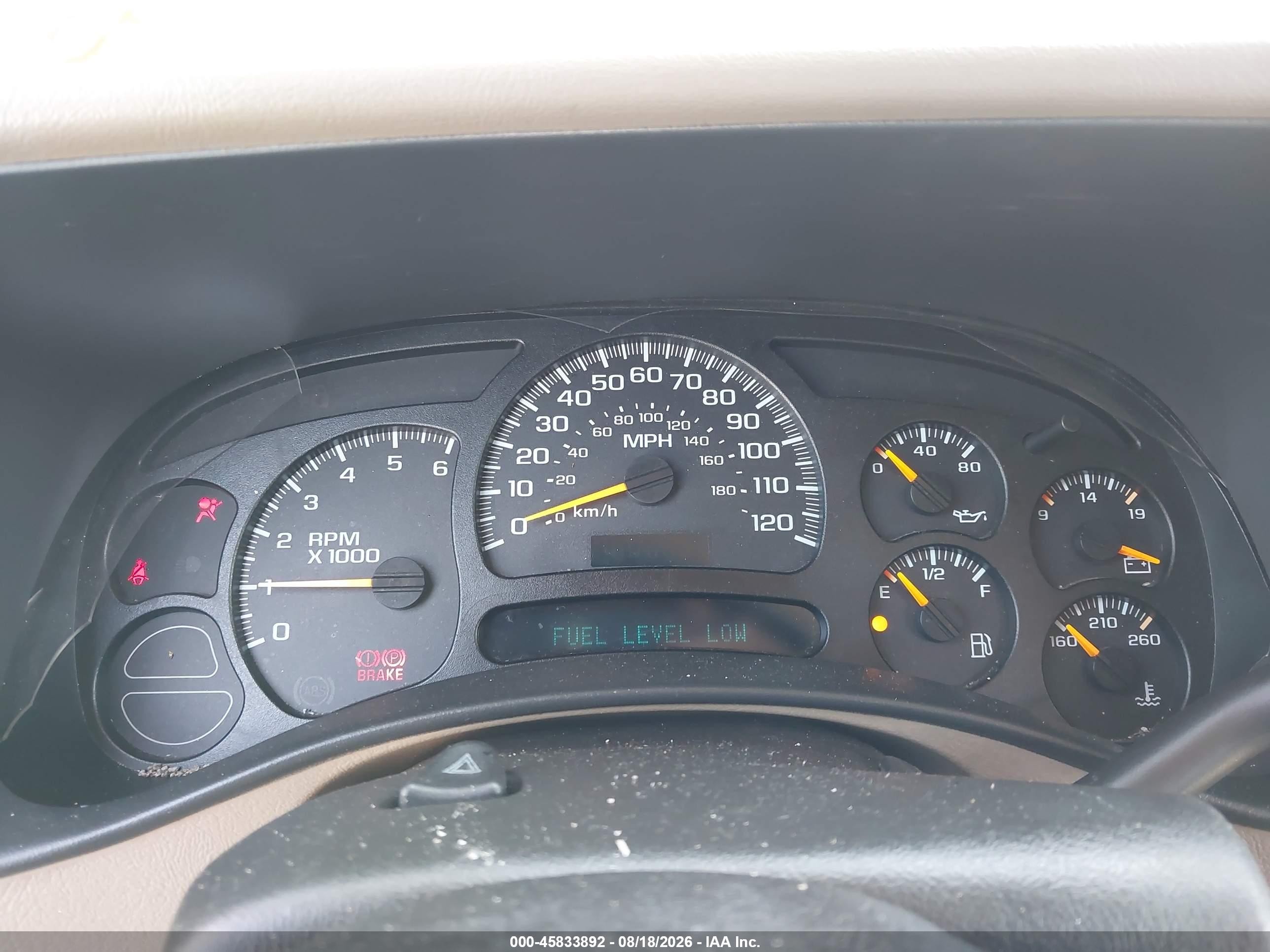 2005 Chevrolet Tahoe Lt Gold vin: 1GNEC13T45R188377