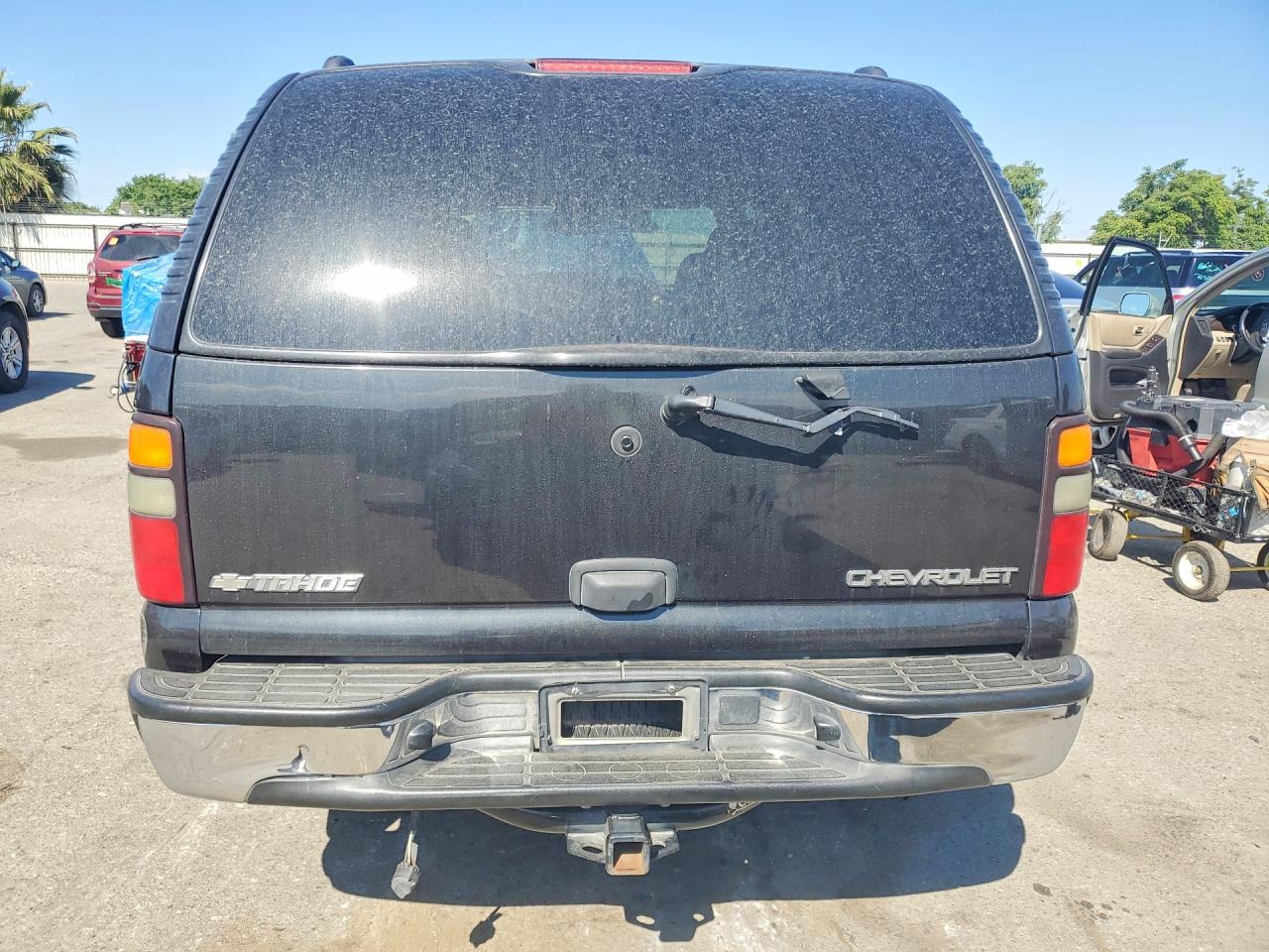 2005 Chevrolet Tahoe C1500 Charcoal vin: 1GNEC13T45R231163