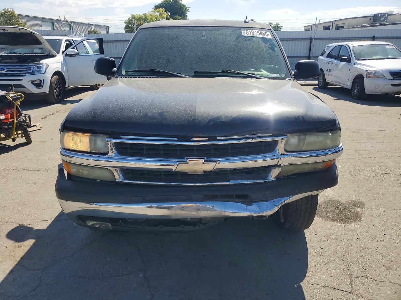 2005 Chevrolet Tahoe C1500 Charcoal vin: 1GNEC13T45R231163