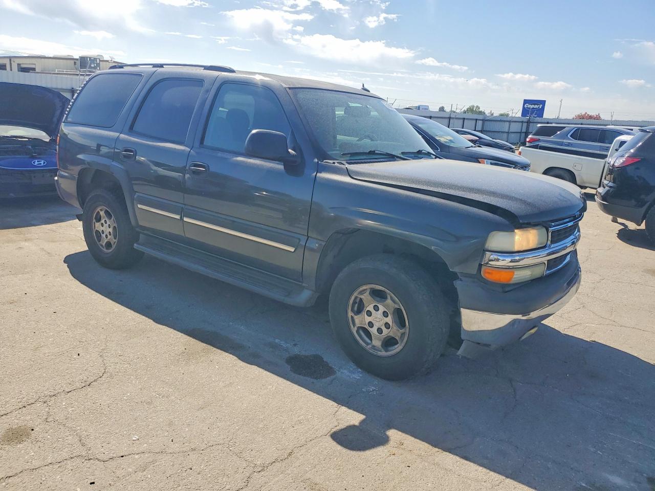 2005 Chevrolet Tahoe C1500 Charcoal vin: 1GNEC13T45R231163