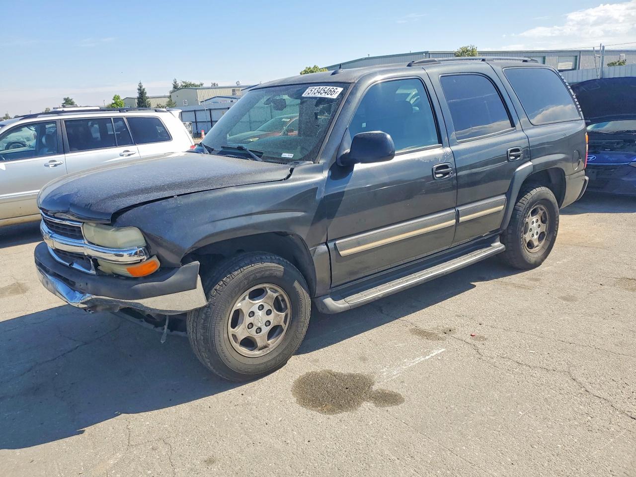 2005 Chevrolet Tahoe C1500 Charcoal vin: 1GNEC13T45R231163