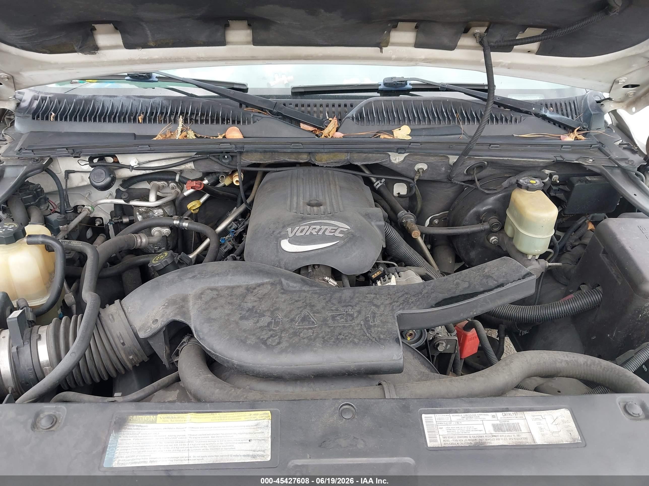 2001 Chevrolet Tahoe Lt Белый vin: 1GNEC13T51R131048