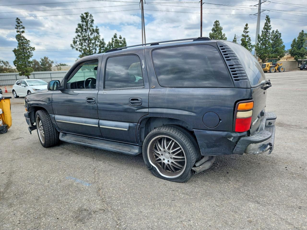 2003 Chevrolet Tahoe C1500 Black vin: 1GNEC13T53R257090