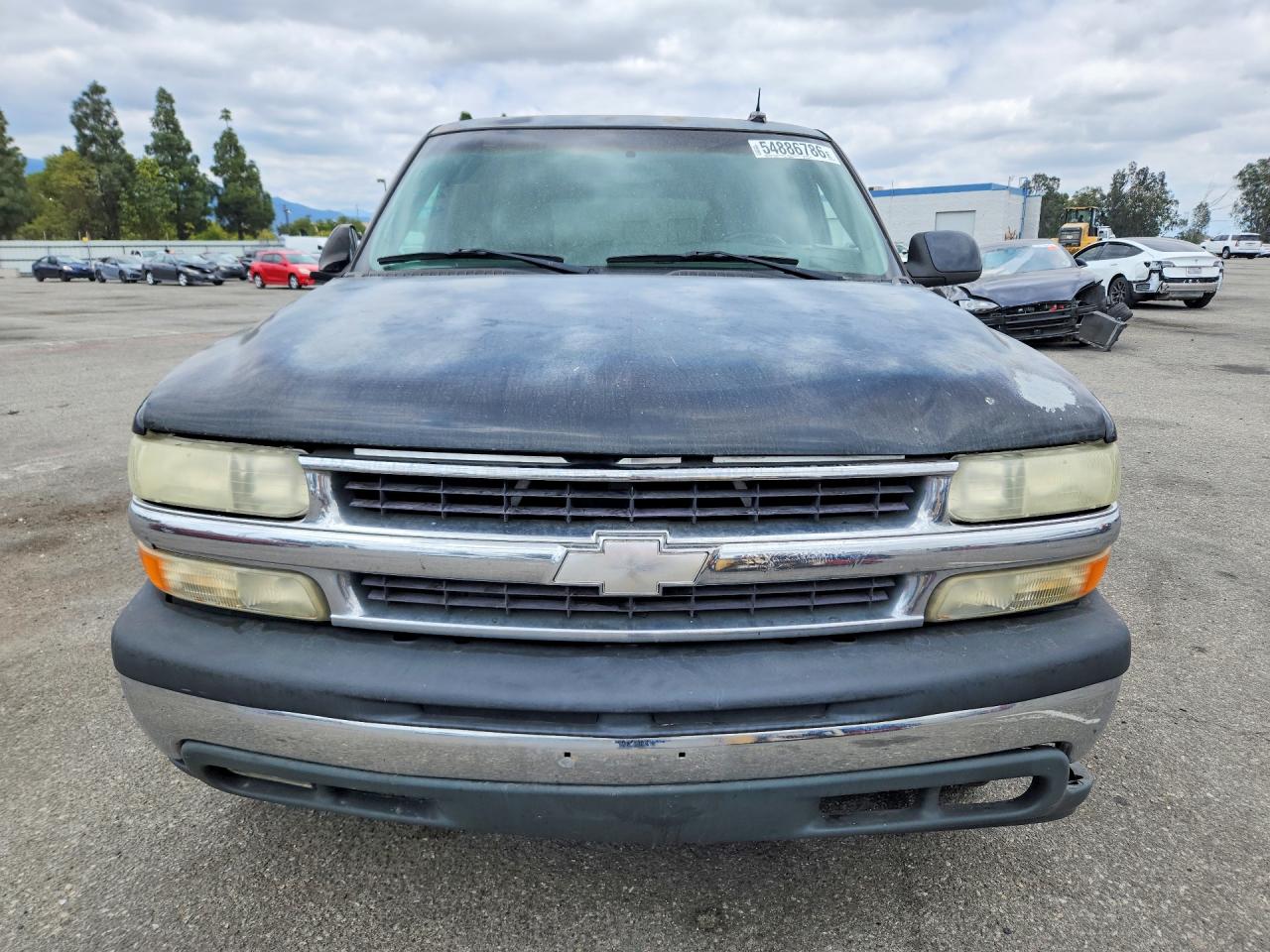 2003 Chevrolet Tahoe C1500 Black vin: 1GNEC13T53R257090