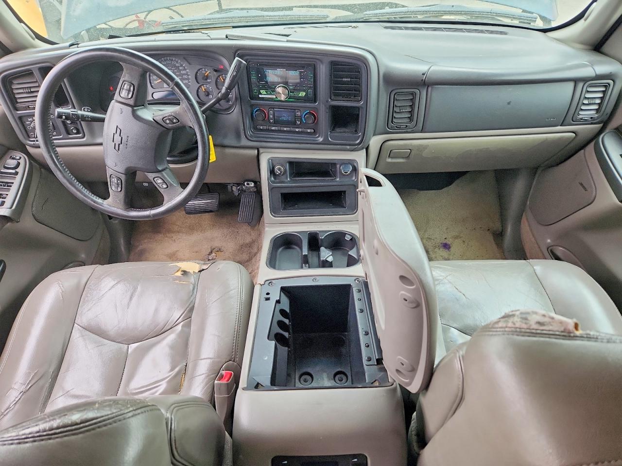 2003 Chevrolet Tahoe C1500 Black vin: 1GNEC13T53R257090