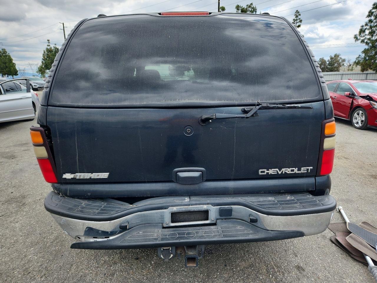 2003 Chevrolet Tahoe C1500 Black vin: 1GNEC13T53R257090