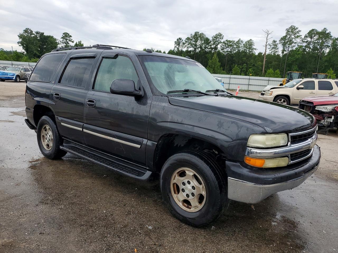 2004 Chevrolet Tahoe C1500 Black vin: 1GNEC13T54R285585