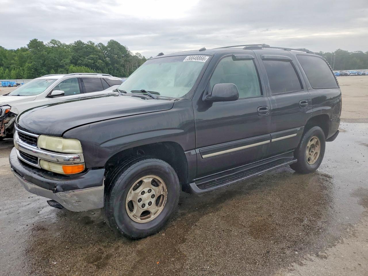 2004 Chevrolet Tahoe C1500 Black vin: 1GNEC13T54R285585