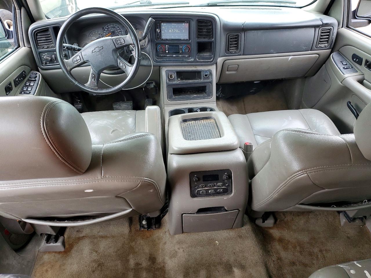 2004 Chevrolet Tahoe C1500 Black vin: 1GNEC13T54R285585