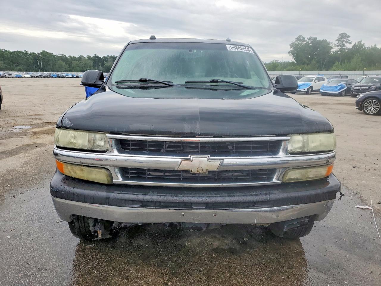 2004 Chevrolet Tahoe C1500 Black vin: 1GNEC13T54R285585