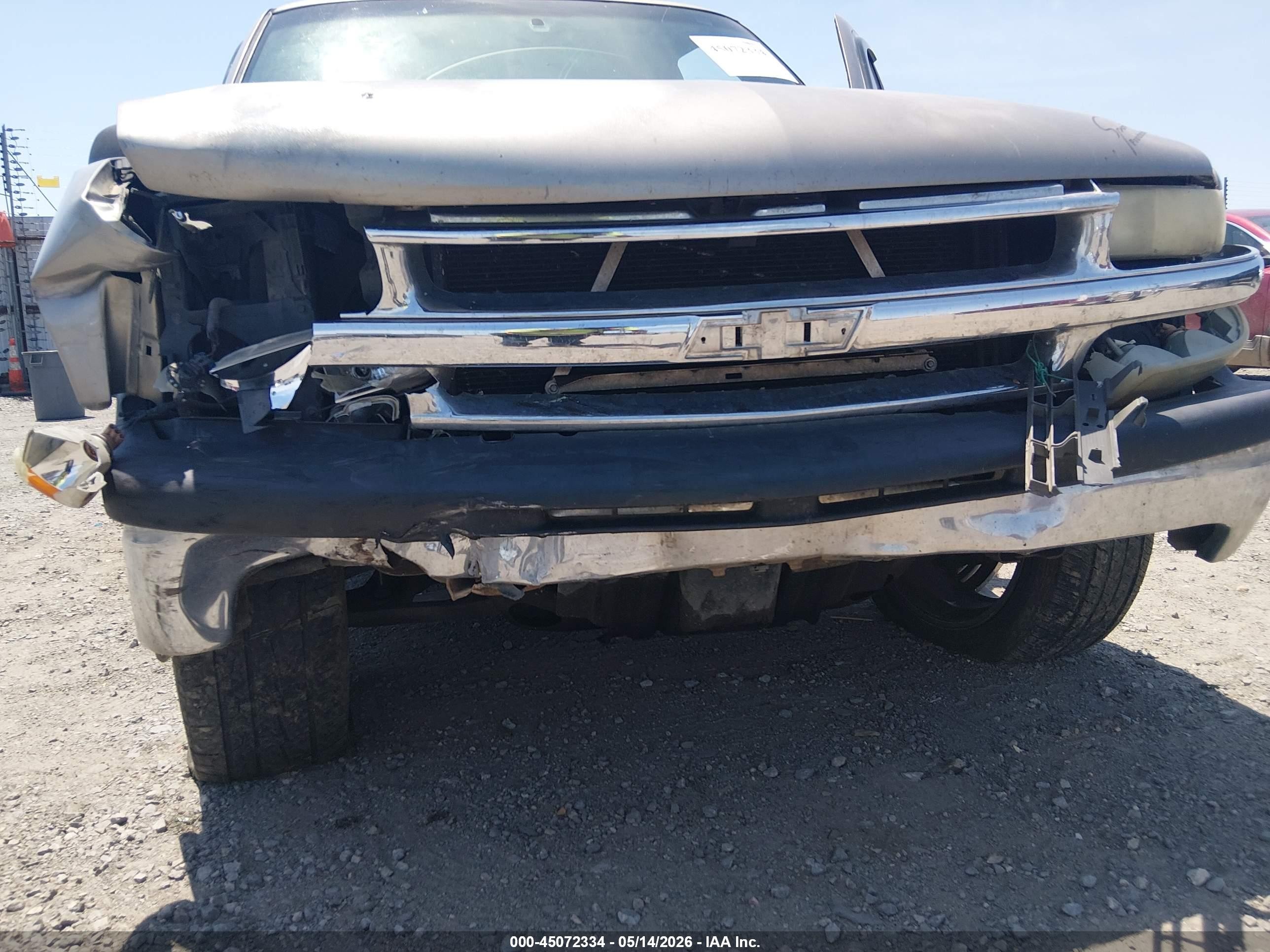 2001 Chevrolet Tahoe Ls Tan vin: 1GNEC13T61J262794