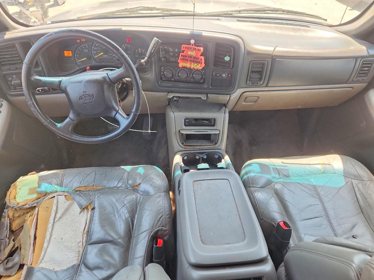 2001 Chevrolet Tahoe C1500 Charcoal vin: 1GNEC13T61R177908