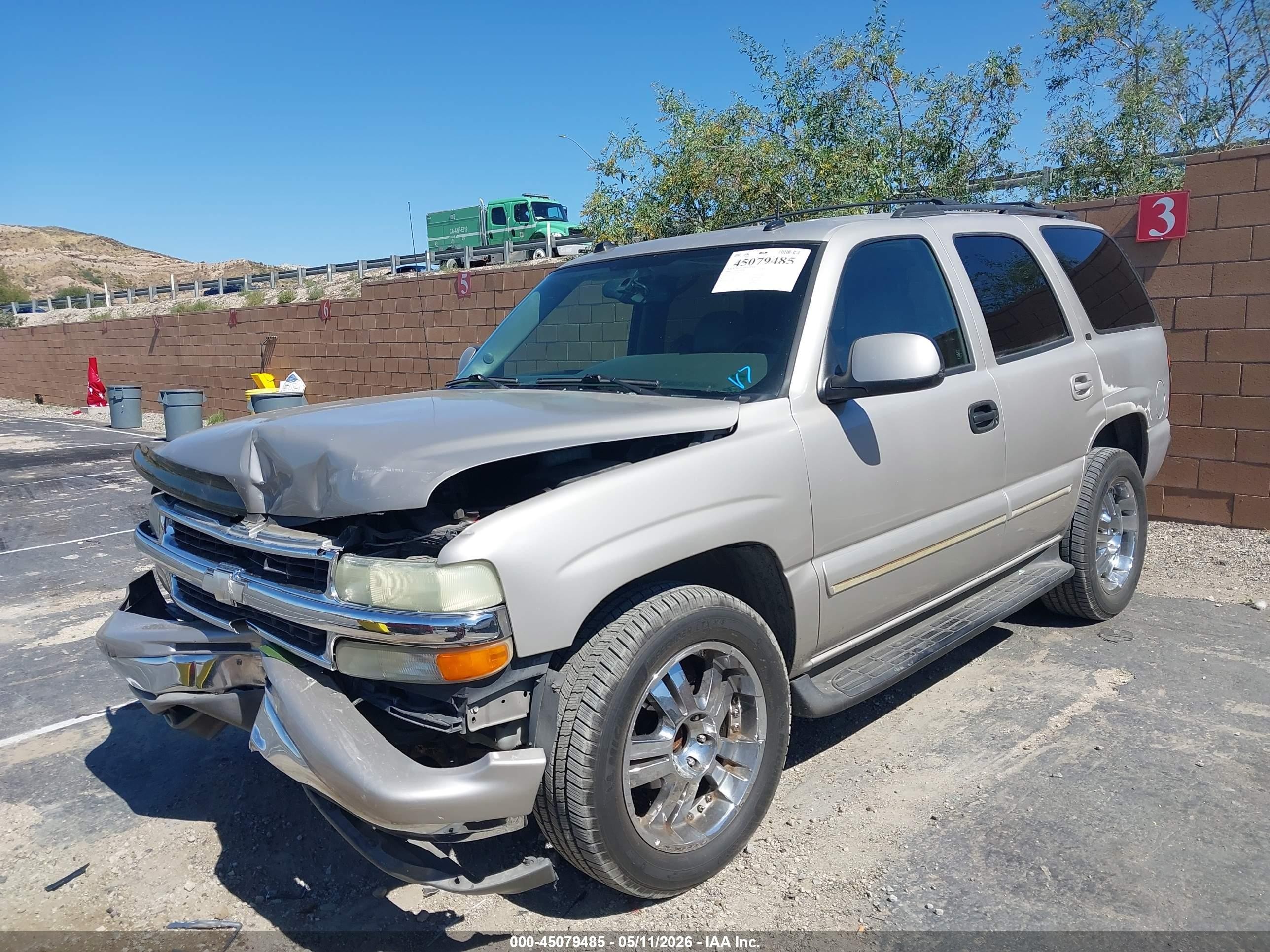 2004 Chevrolet Tahoe Lt Бежевый vin: 1GNEC13T64R127093