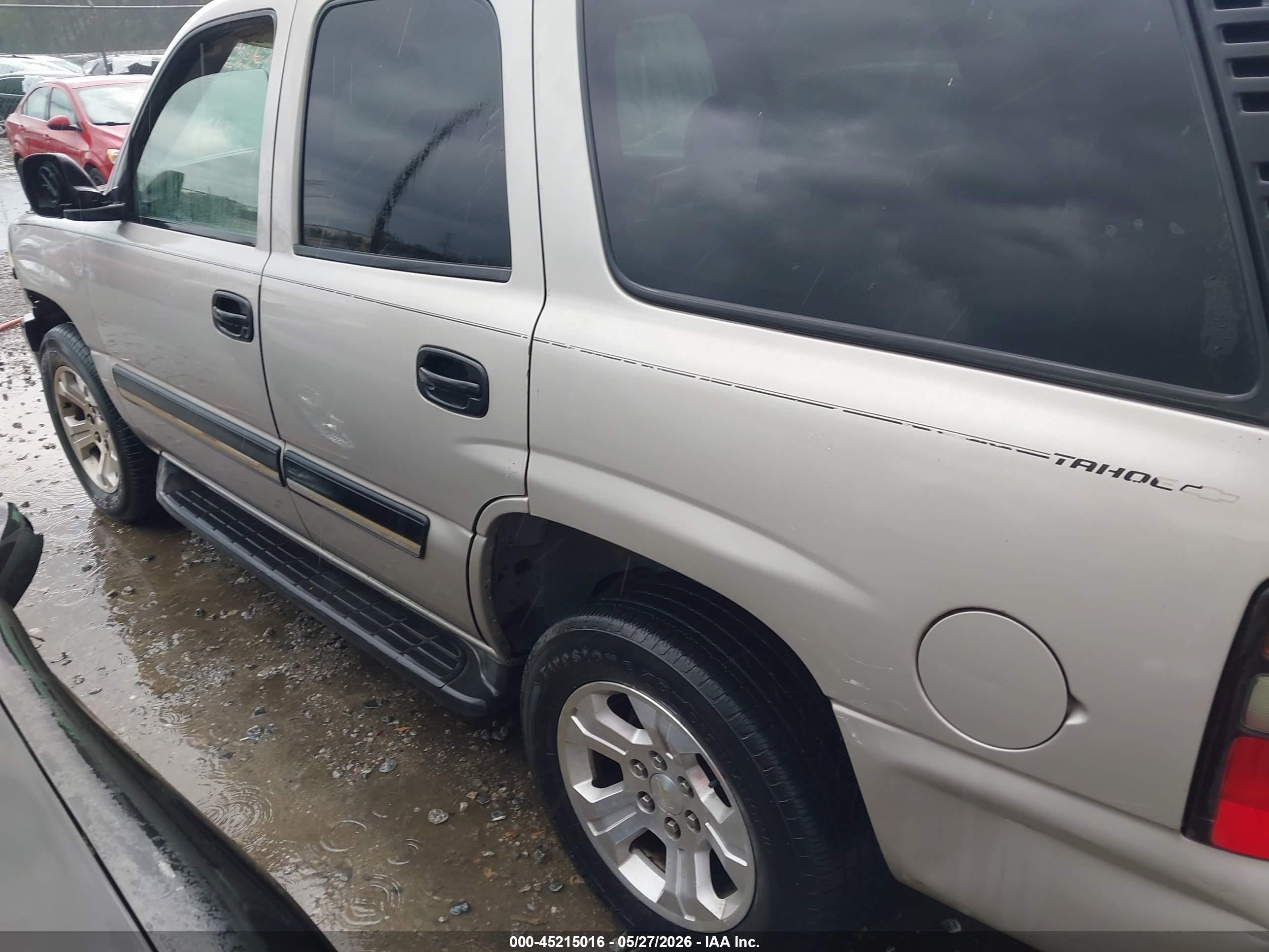 2005 Chevrolet Tahoe Ls Tan vin: 1GNEC13T65R211657