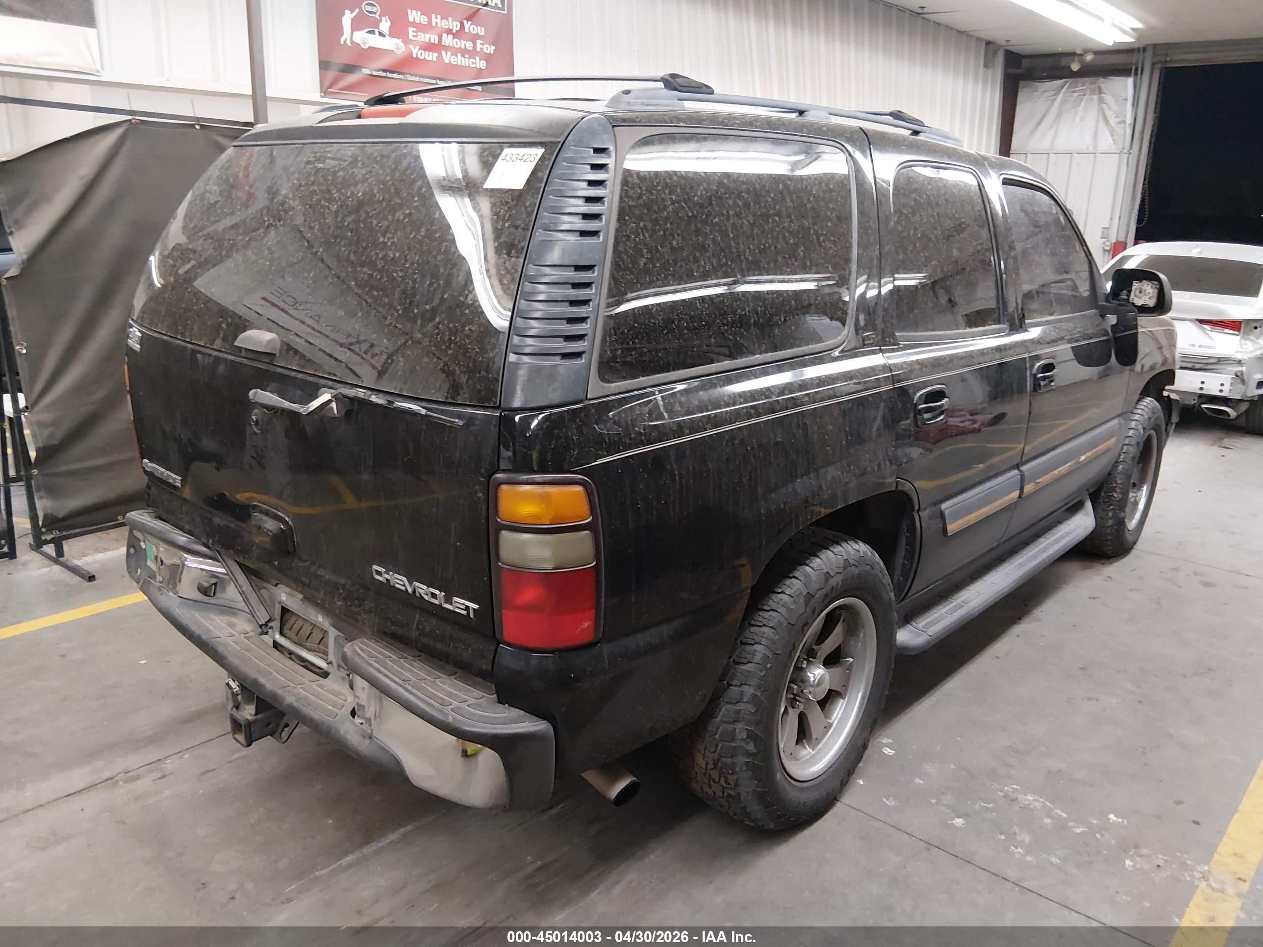 2005 Chevrolet Tahoe Lt Green vin: 1GNEC13T65R241001