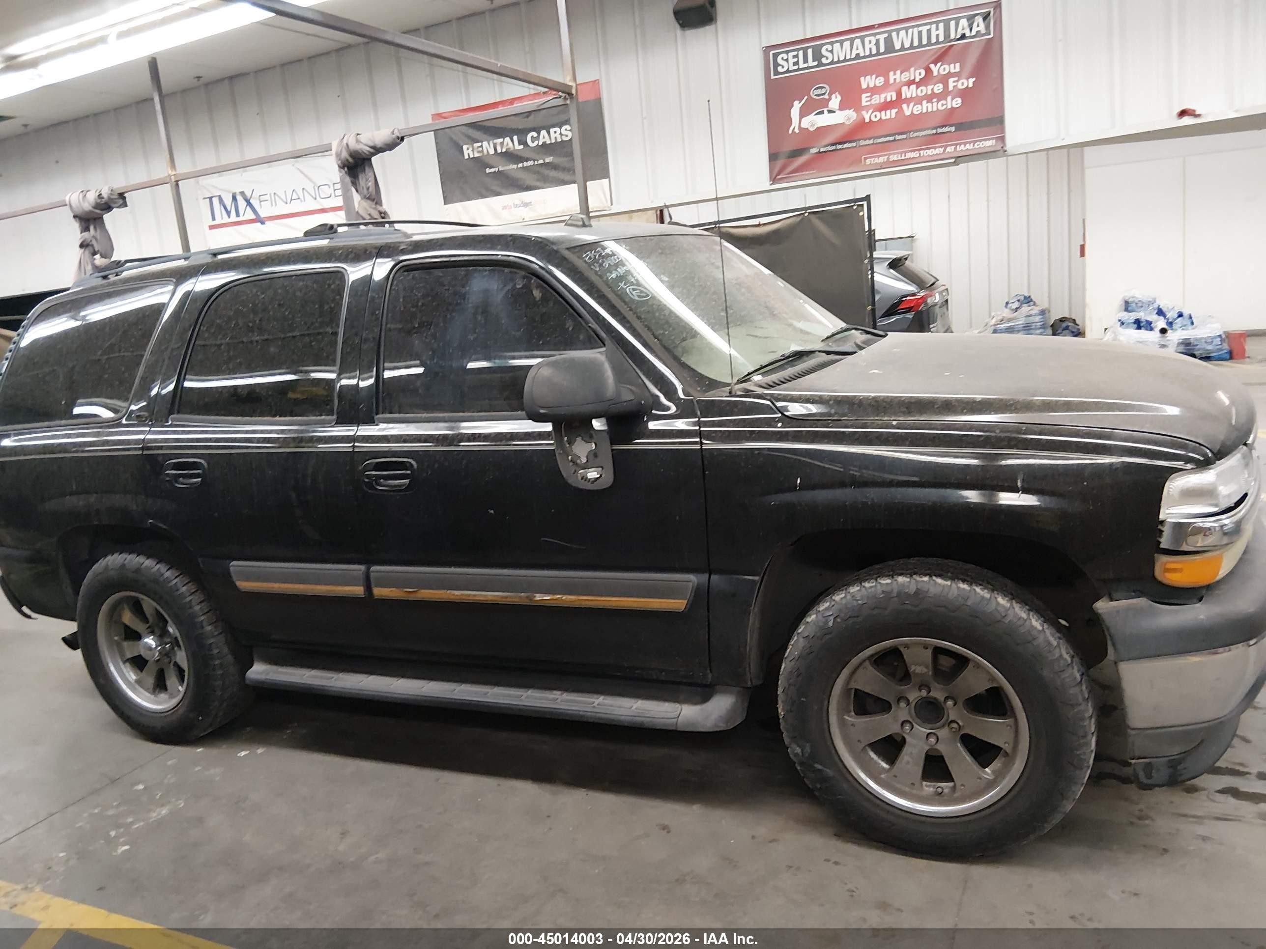 2005 Chevrolet Tahoe Lt Green vin: 1GNEC13T65R241001
