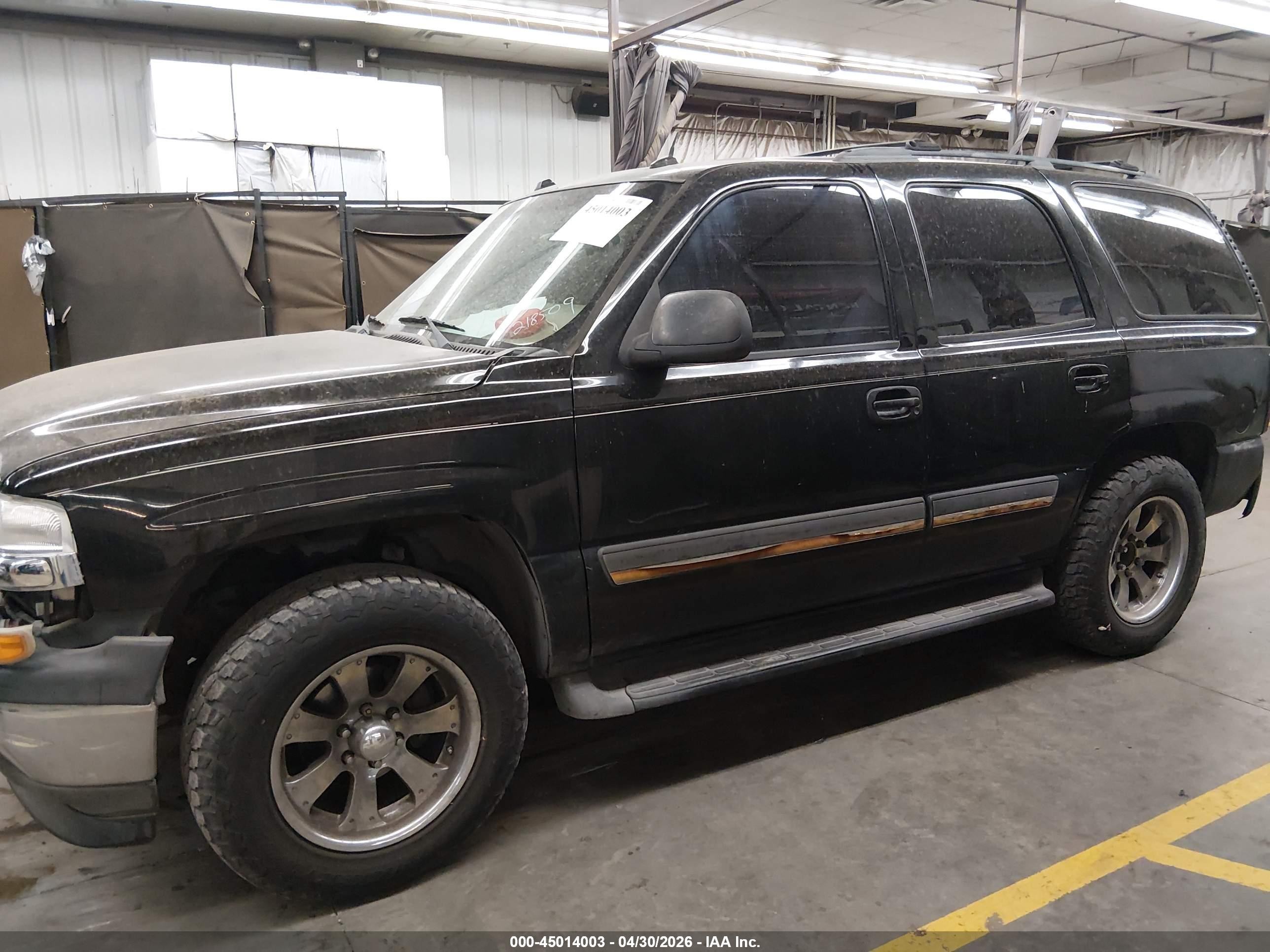 2005 Chevrolet Tahoe Lt Green vin: 1GNEC13T65R241001