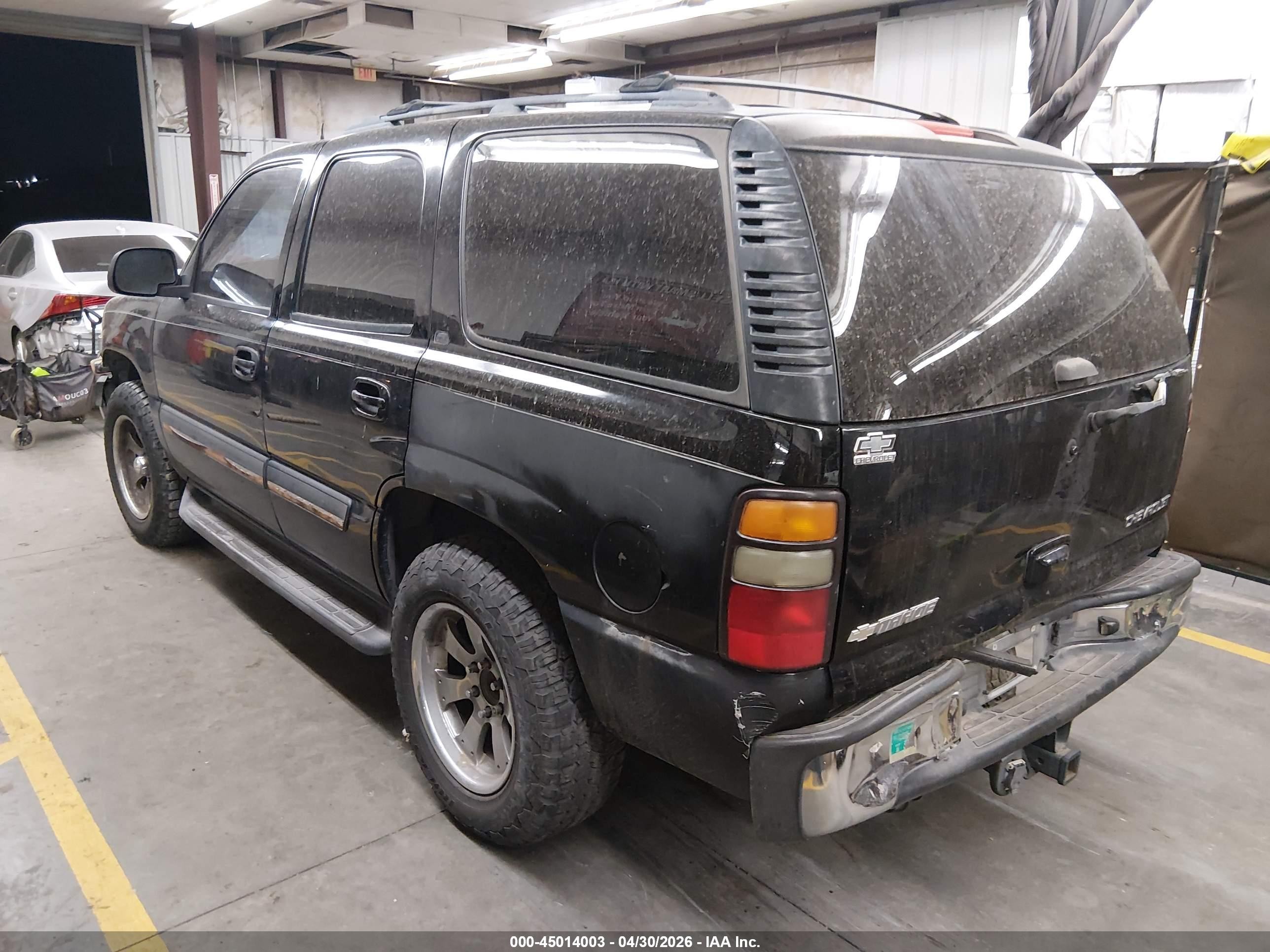 2005 Chevrolet Tahoe Lt Green vin: 1GNEC13T65R241001