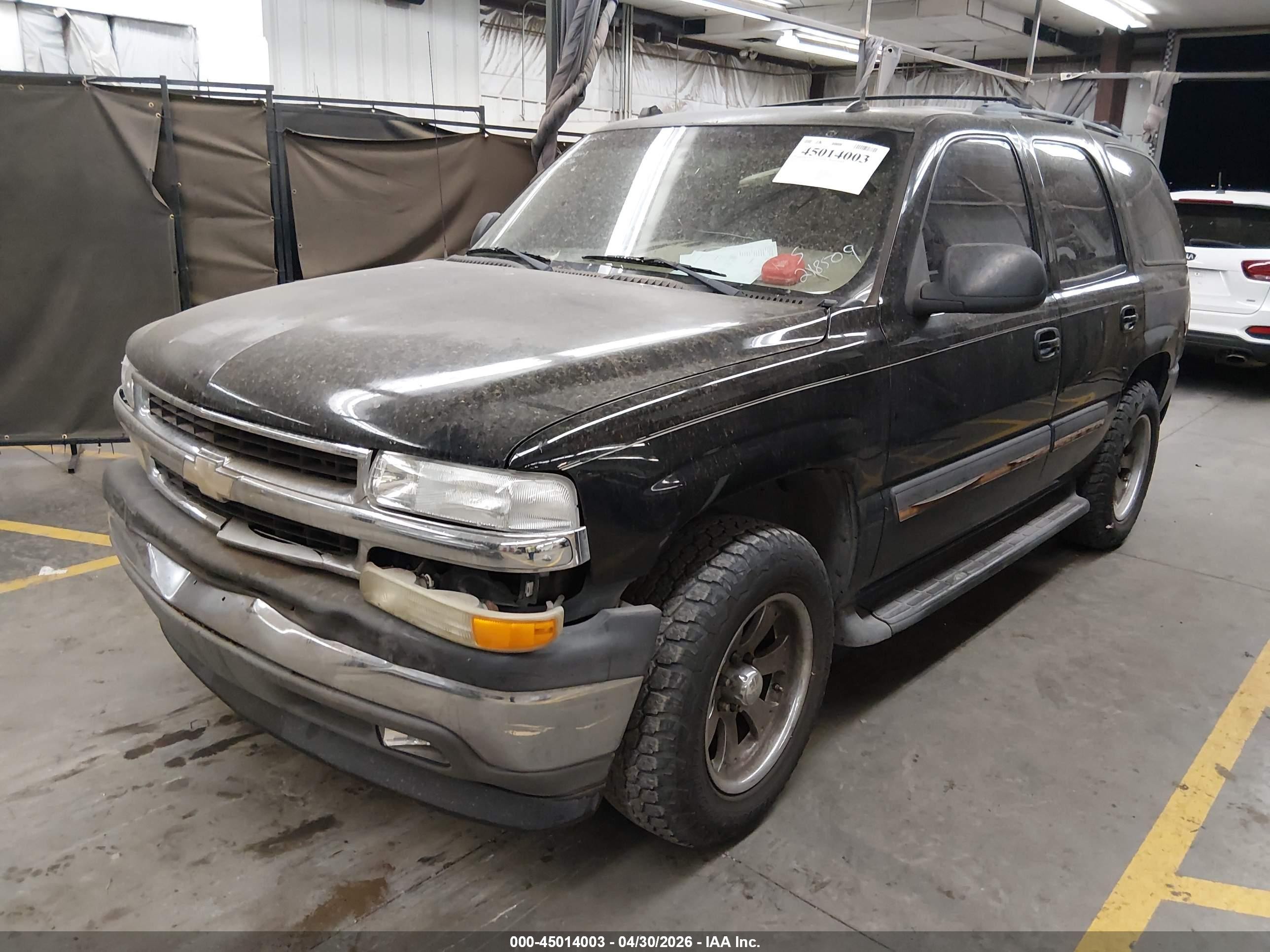 2005 Chevrolet Tahoe Lt Green vin: 1GNEC13T65R241001