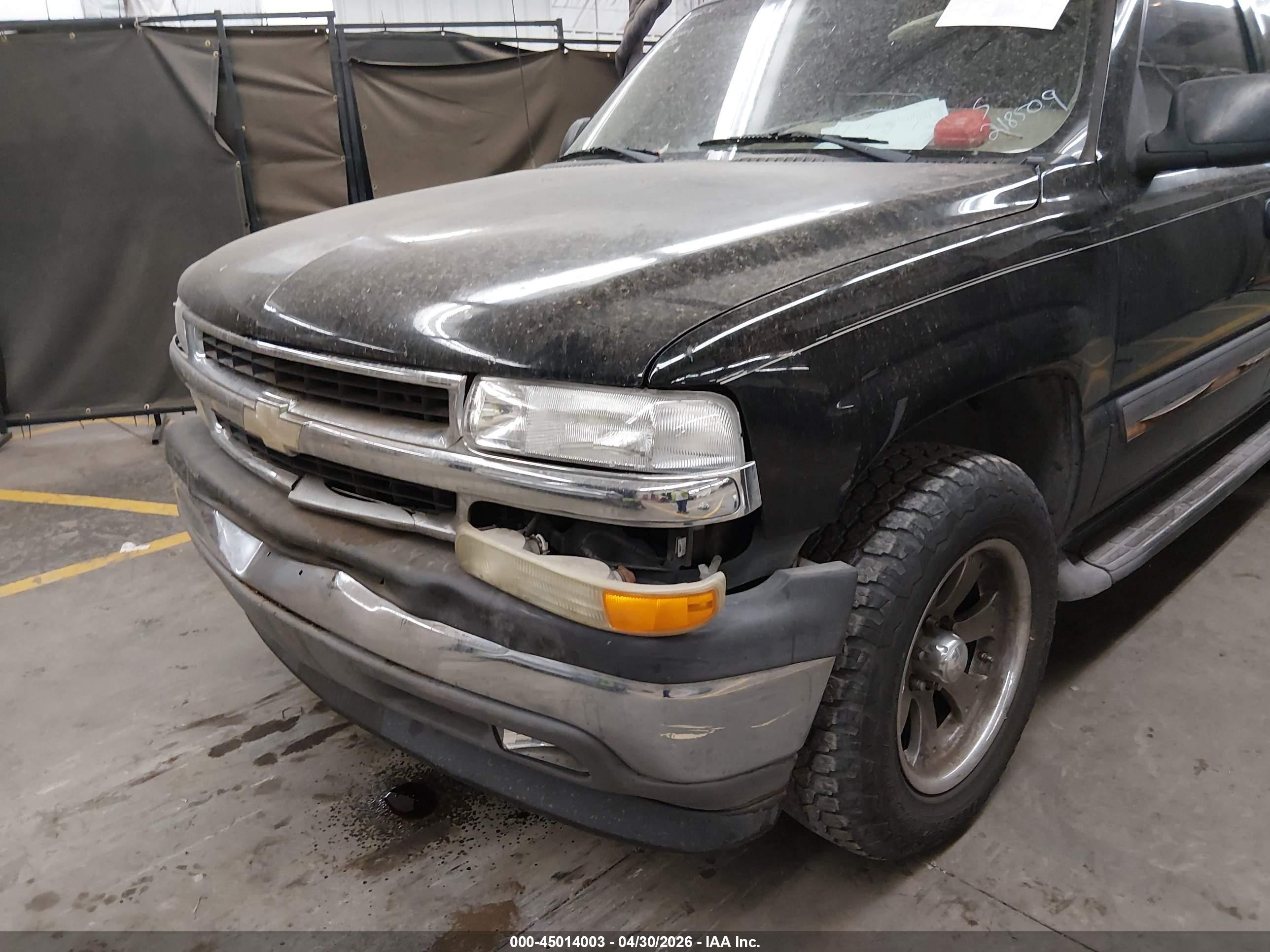 2005 Chevrolet Tahoe Lt Green vin: 1GNEC13T65R241001