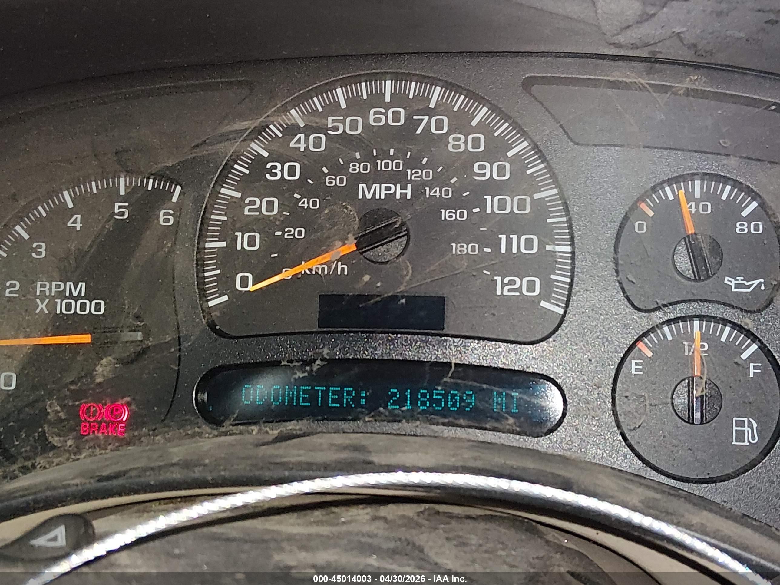 2005 Chevrolet Tahoe Lt Green vin: 1GNEC13T65R241001