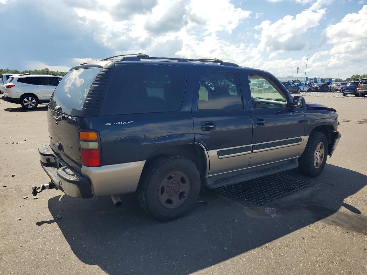 2006 Chevrolet Tahoe C1500 Blue vin: 1GNEC13T66R118185