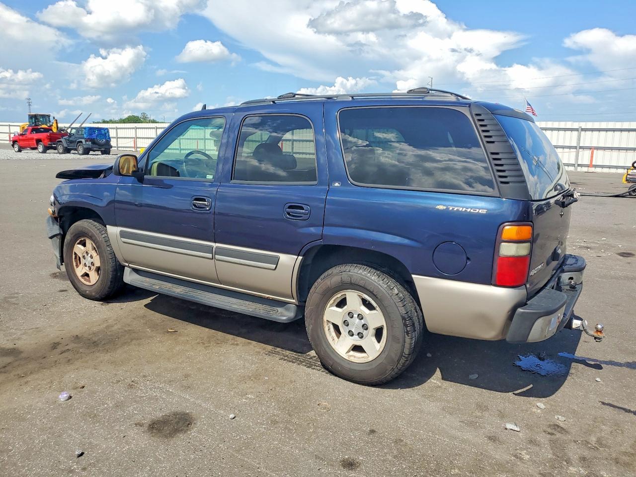 2006 Chevrolet Tahoe C1500 Blue vin: 1GNEC13T66R118185