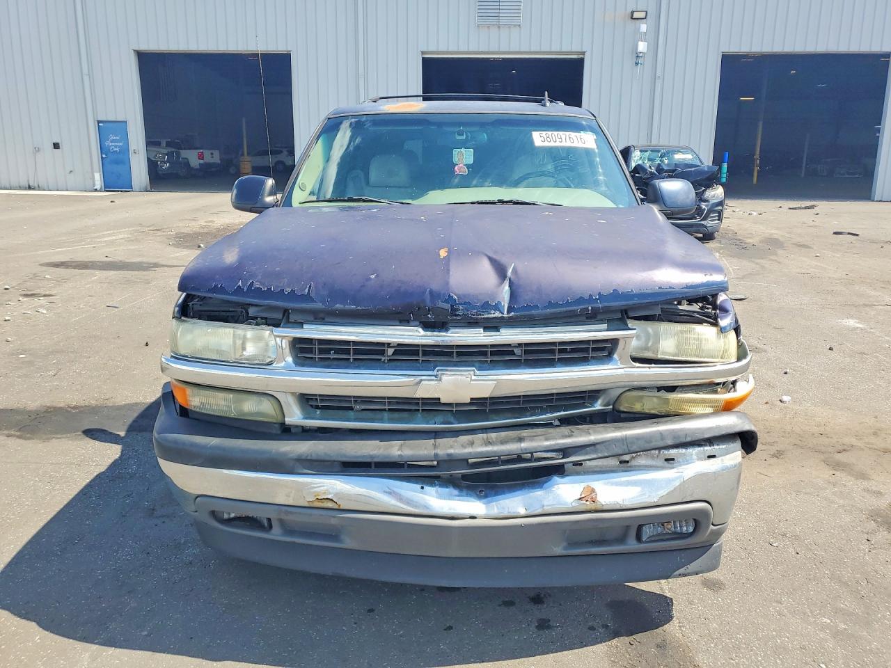 2006 Chevrolet Tahoe C1500 Blue vin: 1GNEC13T66R118185