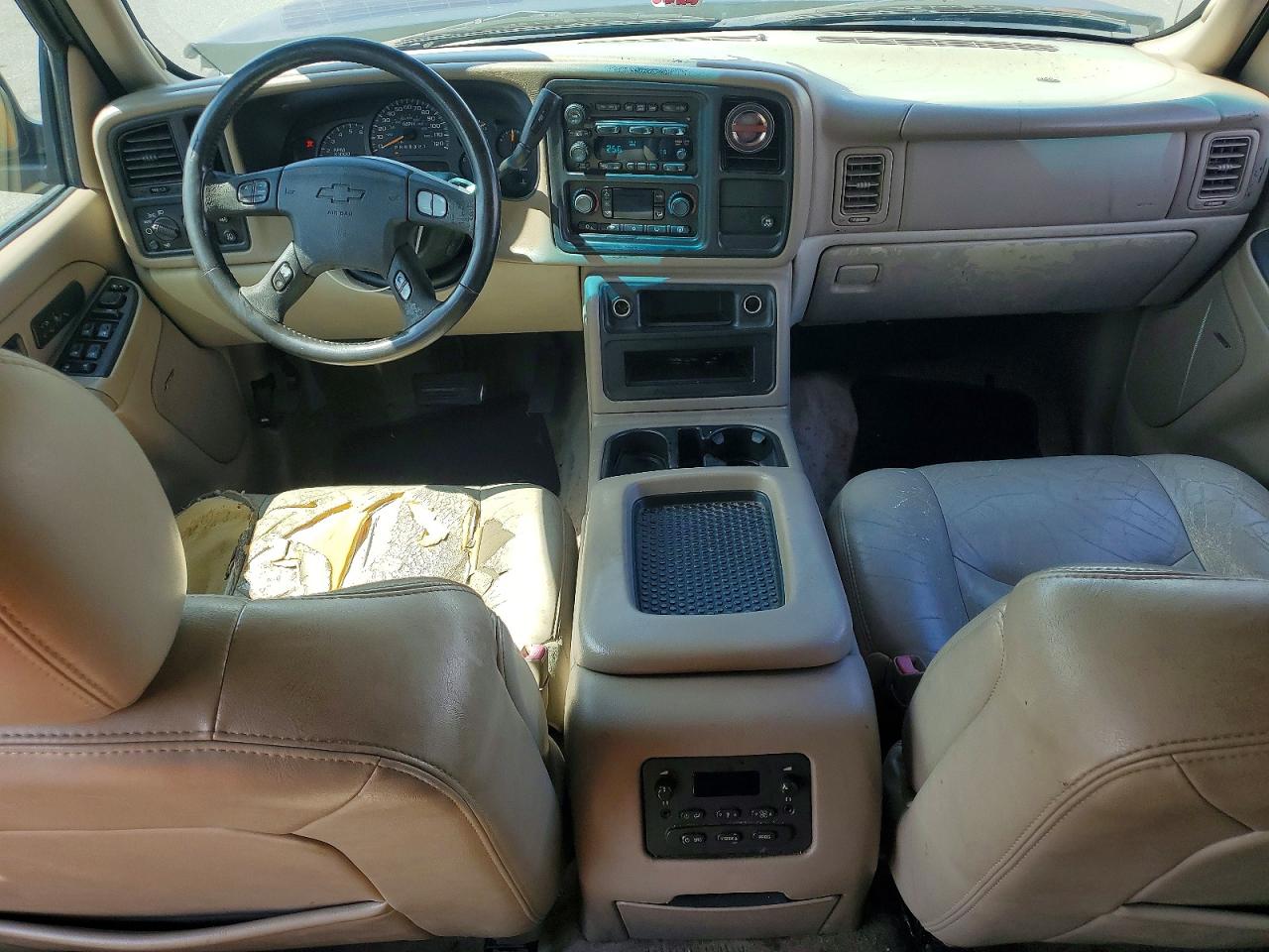 2006 Chevrolet Tahoe C1500 Blue vin: 1GNEC13T66R118185