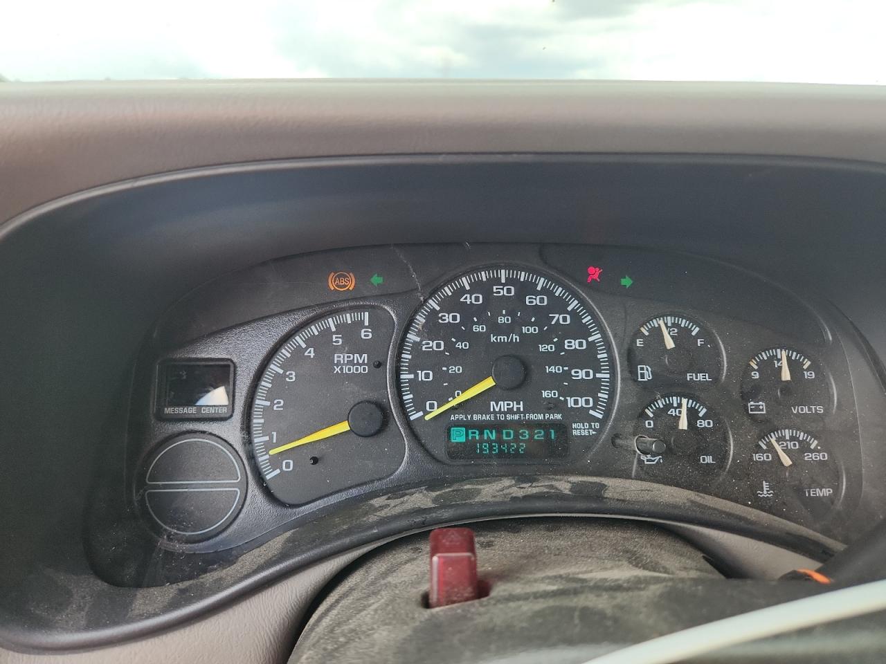 2000 Chevrolet Tahoe C1500 Tan vin: 1GNEC13T6YJ189601