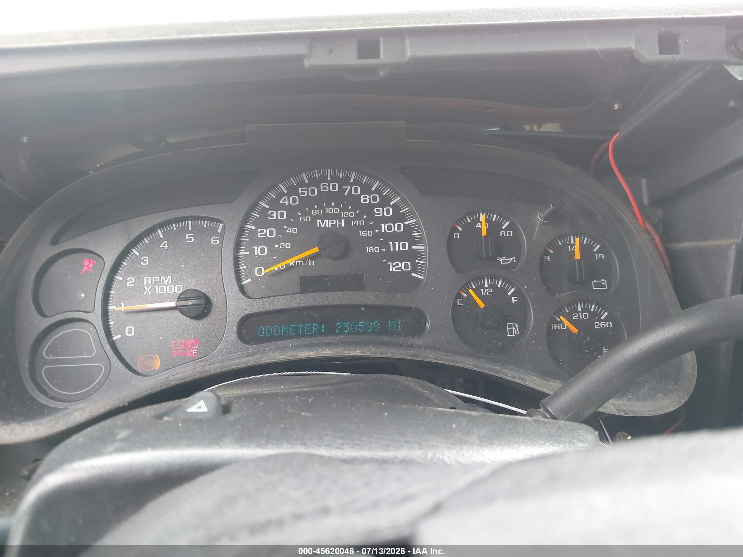 2003 Chevrolet Tahoe Ls Orange vin: 1GNEC13T73J251256