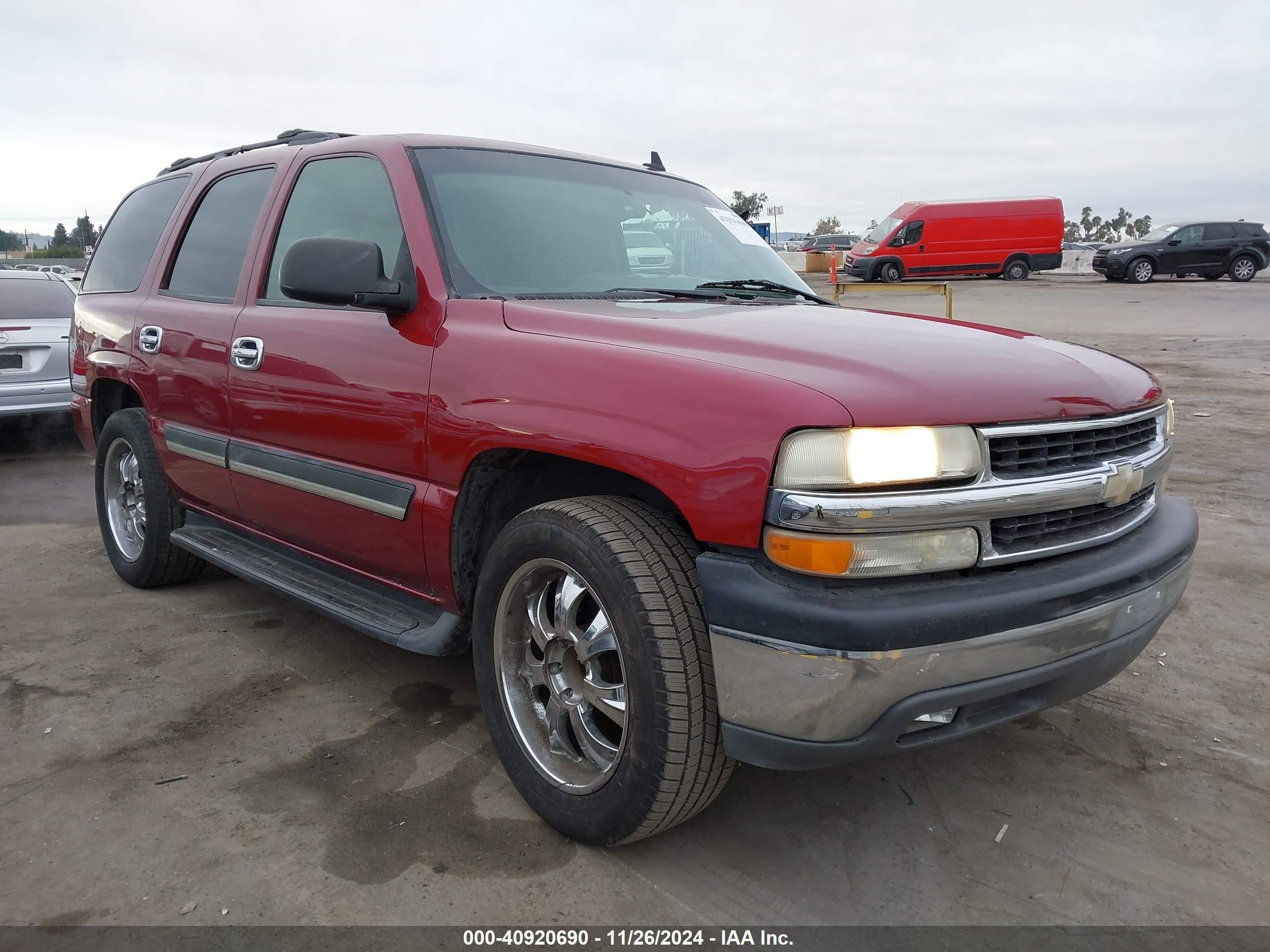 Price & History 2006 Chevrolet Tahoe Ls 5.3l V-8 295hp vin