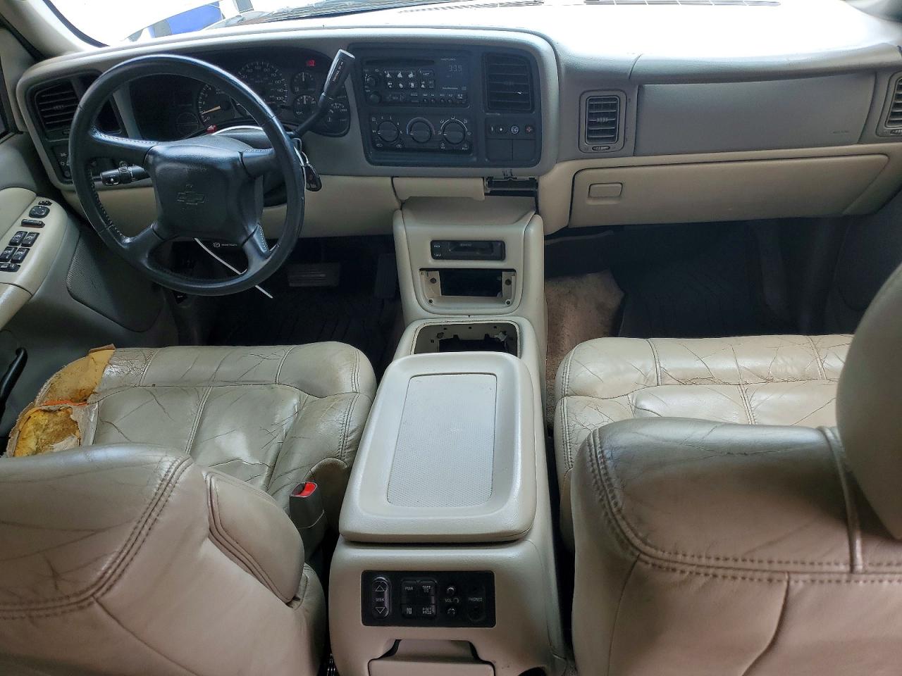 2000 Chevrolet Tahoe C1500 Tan vin: 1GNEC13T7YJ120349