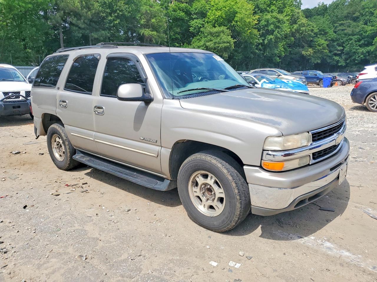 2000 Chevrolet Tahoe C1500 Tan vin: 1GNEC13T7YJ120349