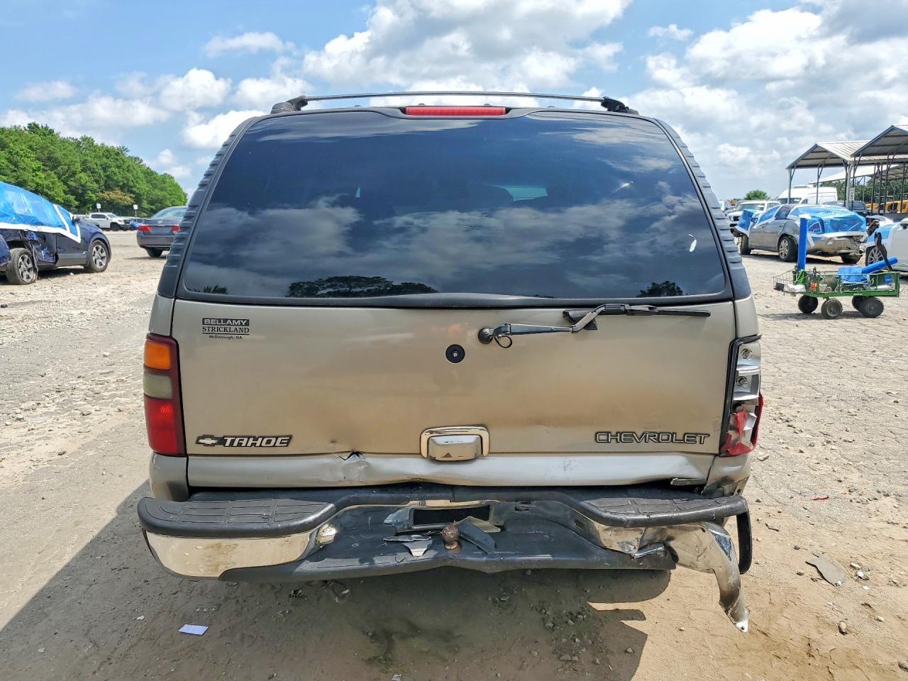 2000 Chevrolet Tahoe C1500 Tan vin: 1GNEC13T7YJ120349